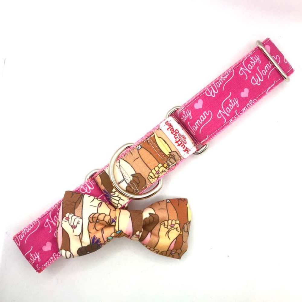 Nasty Together-1" Dog Collar